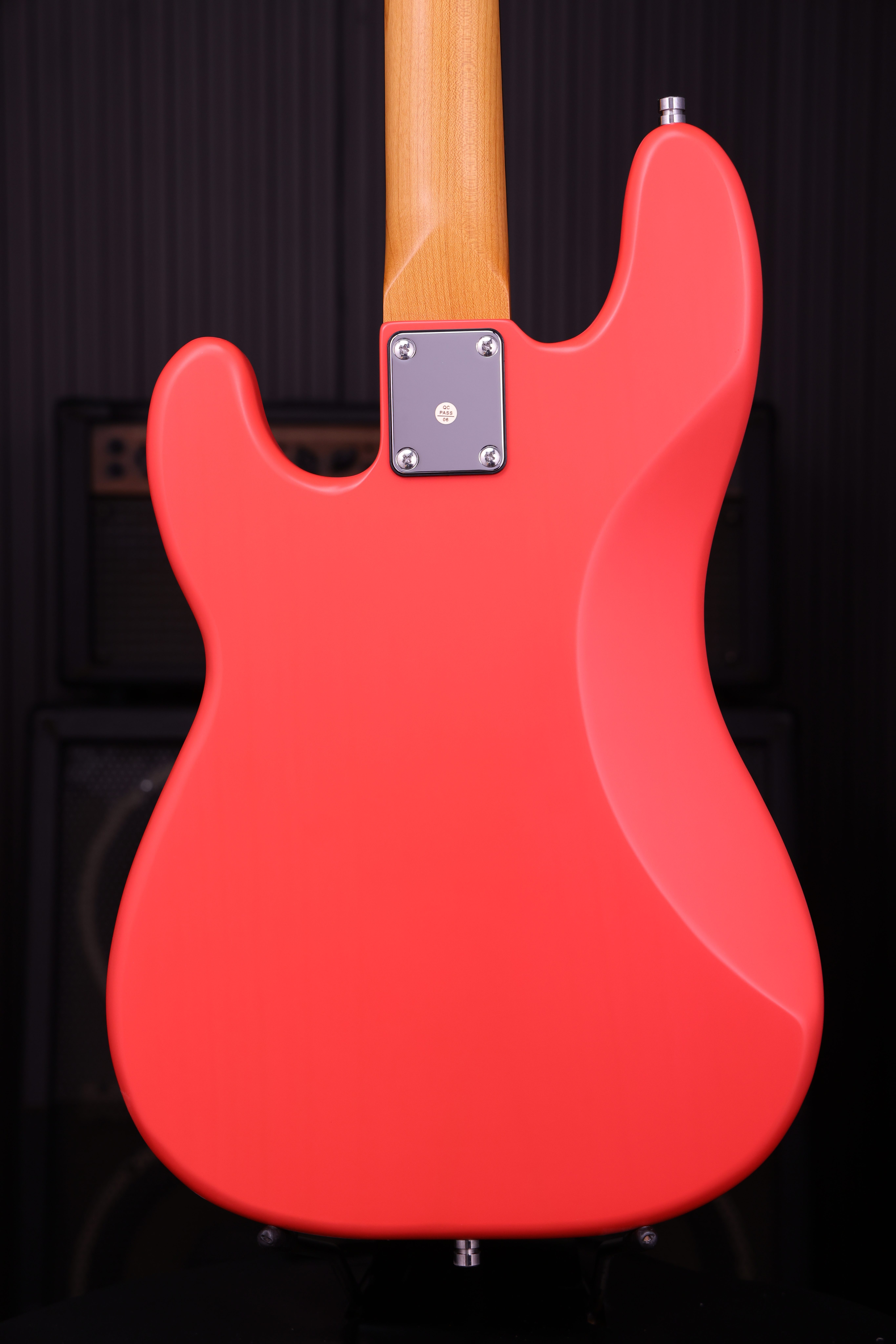 PPB-3 Fiesta Red P-Style E-Bass